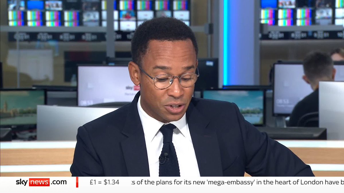 BREAKING: The first illegal migrants who have crossed the channel detained under UK-France deal 📺 Sky 501, Virgin 602, Freeview 233 and YouTube