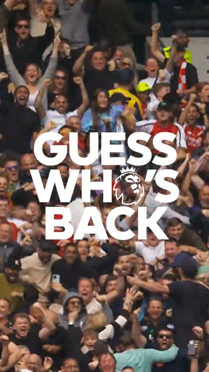 Friday 15 August. 🔜