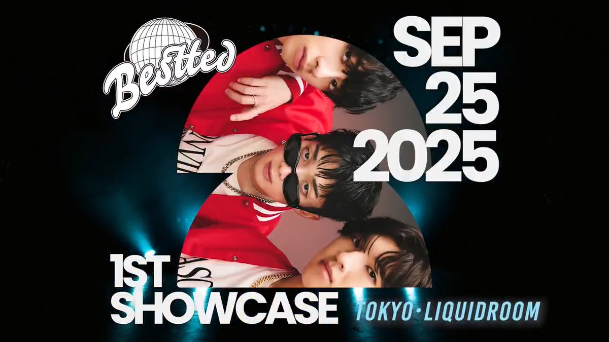 ✨𝐁𝐞𝐬𝐭𝐭𝐞𝐝 𝟏𝐬𝐭 𝐒𝐇𝐎𝐖𝐂𝐀𝐒𝐄✨ 🎊🎫イープラス独占先行受付中🎊 🗓️2025/9/25(木) ⏰開演：19:00～ (開場 18:00～) 📍LIQUIDROOM （東京都）