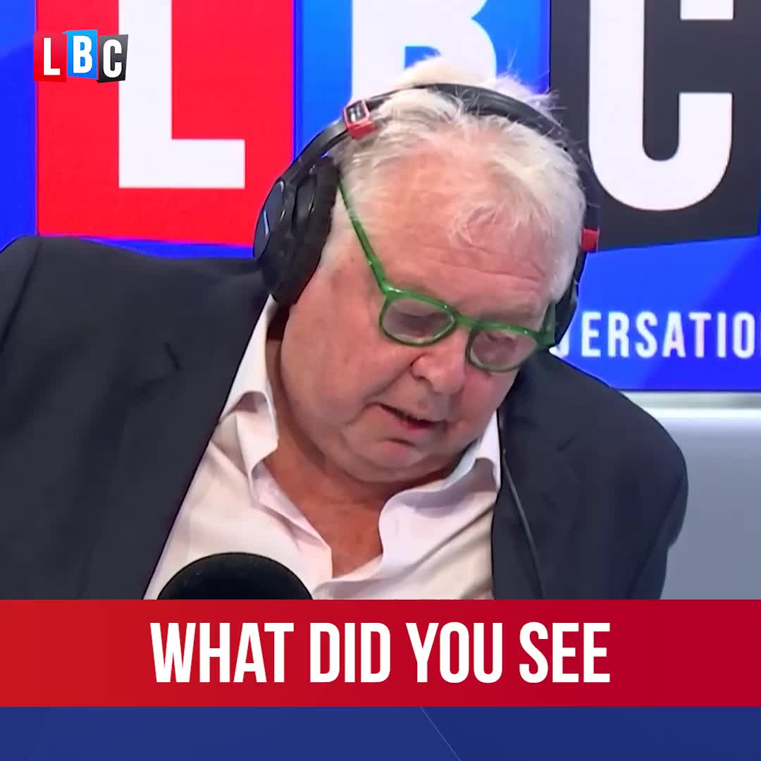 ‘What were the French border force doing?’ ‘Absolutely nothing.’ Journalist Lotti tells Nick Ferrari what she saw whilst reporting on migrants leaving Calais.