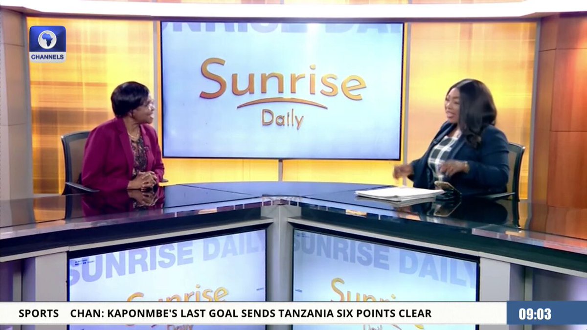 GMOs are genetically modified foods. They are not bad for us, depending on what type of food they are and whether the safety considerations have been taken. GMOs are supposed to have labels indicating such. - NAFDAC DG, Mojisola Adeyeye. Sunrise Daily #CTVTweets