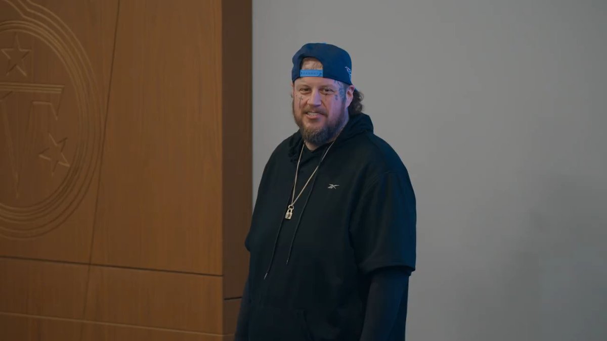 A motivational speech to the Titans from Jelly Roll before the team left on an extended road trip: