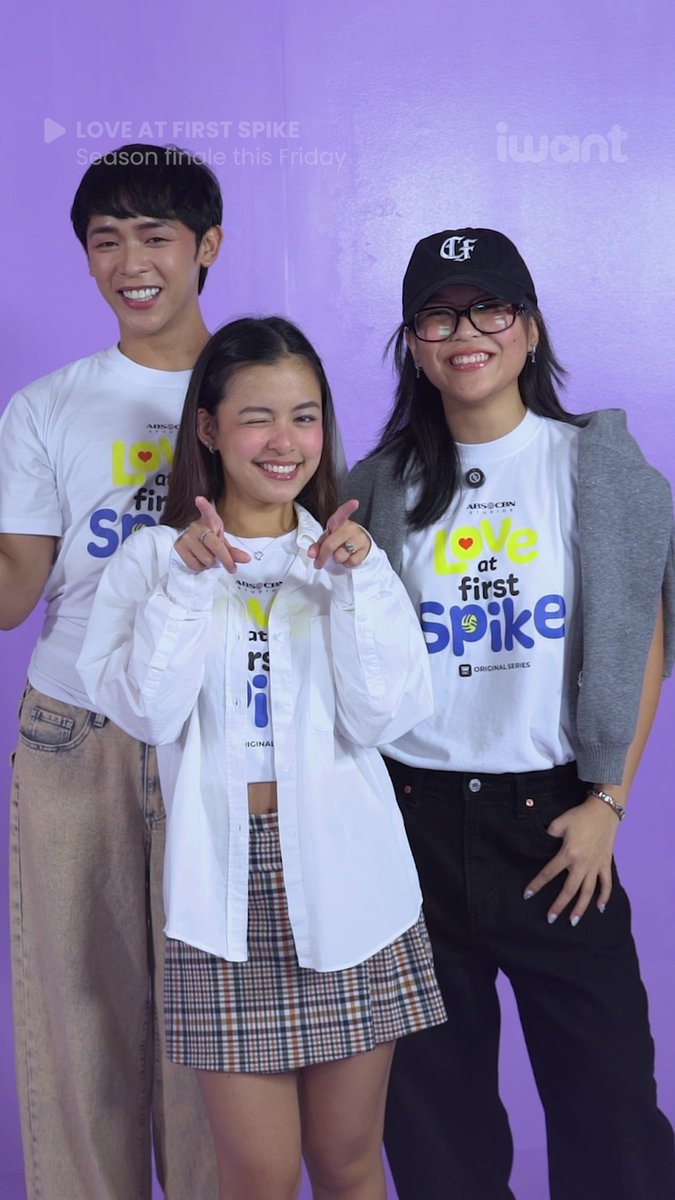 EIGHT?! ATE?! Get ready dahil bubusugin namin kayo ng feels sa EPISODE 8! ๐๐ฅฐ๐ฅน๐ญ Sabay-sabay nating abangan ang palong-palong FINALE ng #LoveAtFirstSpike! This August 8 na 'yan, Friday, 8PM (PHT) sa iWant!