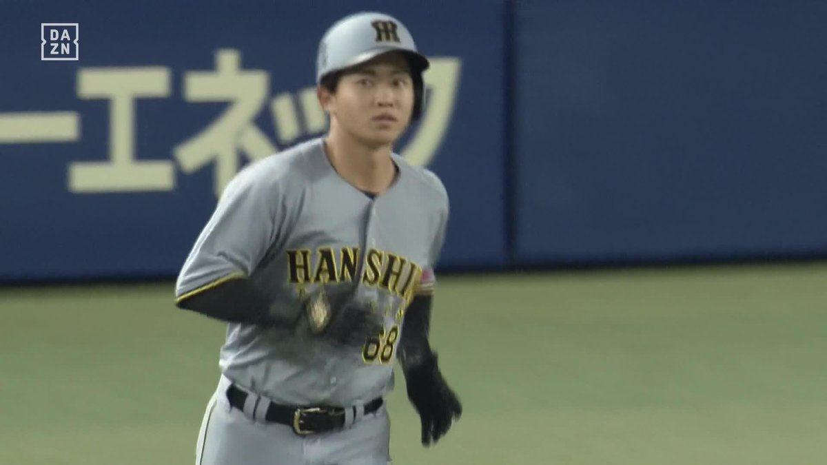 外野はもう追わない レフトの虎党へ届けた 中川勇斗 プロ初ホームラン ⚾プロ野球(2025/8/7) 🆚中日×阪神 📱Live on DAZN #オレをみろ #阪神タイガース