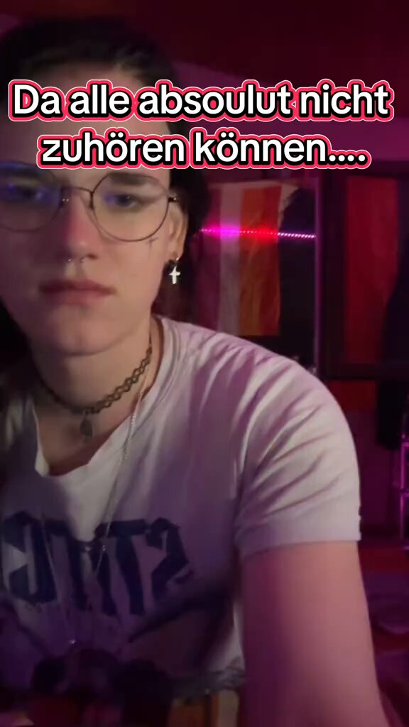Ens hat tatsächlich eine Menstruation. 🥳