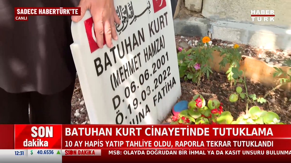 #SONDAKİKA - Batuhan Kurt'un ailesi Habertürk'te... Cinayetin tek sanığı, TÜBİTAK raporu ile tekrar tutuklandı.
