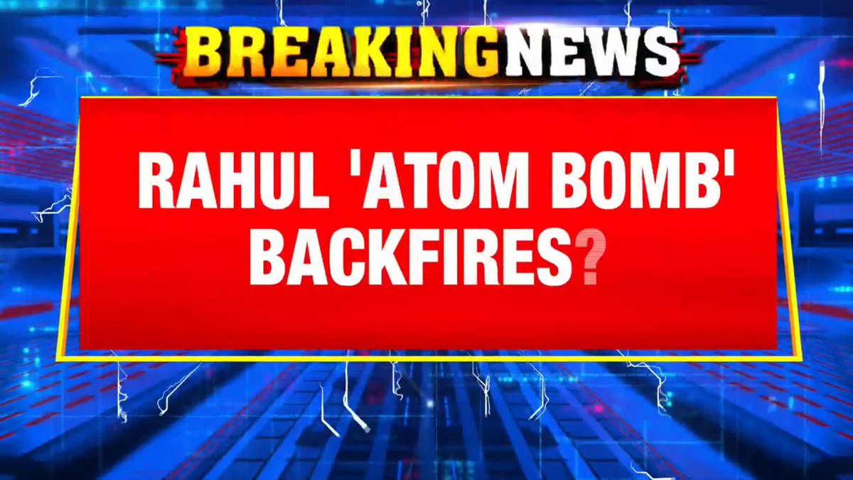 #Breaking | EC responds to the allegation leveled by Rahul Gandhi - 'Give specific names of voters' - EC seeks written declaration - Asks Rahul Gandhi to give signed undertaking - EC: Poll results can be challenged Gaurav Srivastava & Shreya Upadhyaya with more details.