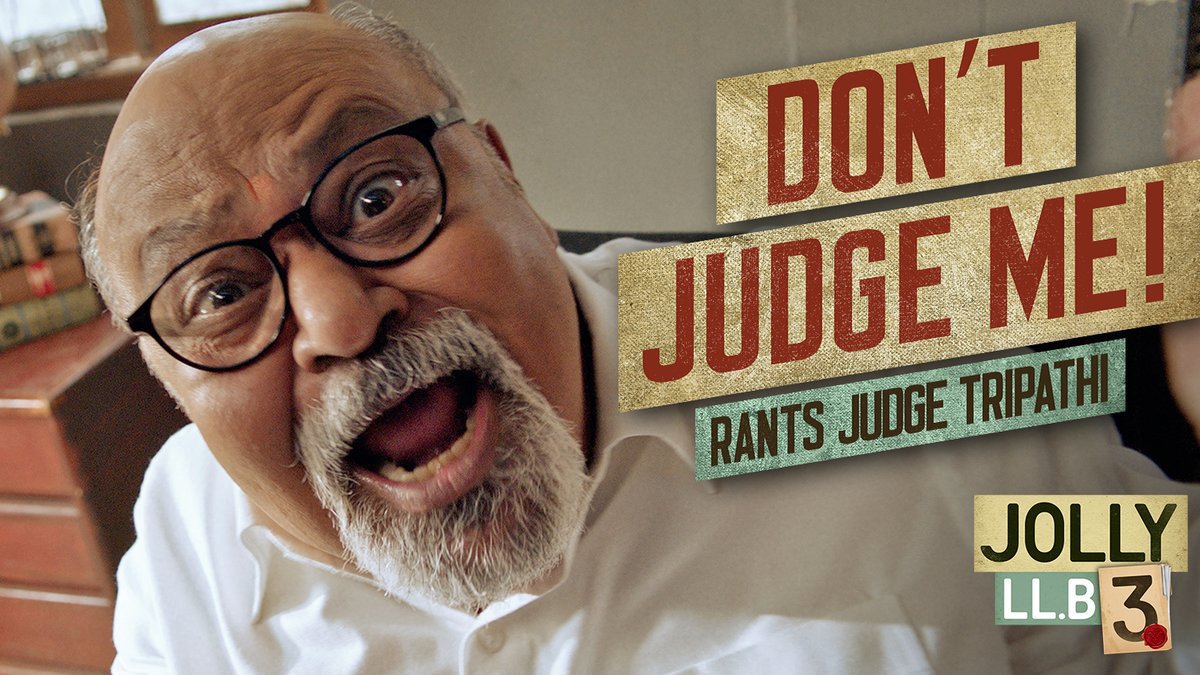 Iss baar do do Jolly ek saath! Court main hoga chaos 😤😡 #JollyLLB3 #DontJudgeMe Akshay Kumar Arshad Warsi #SaurabhShukla Huma Qureshi AMRITA RAO 🇮🇳 Gajraj Rao Subhash Kapoor #AlokJain Ajit Andhare Kangra Talkies