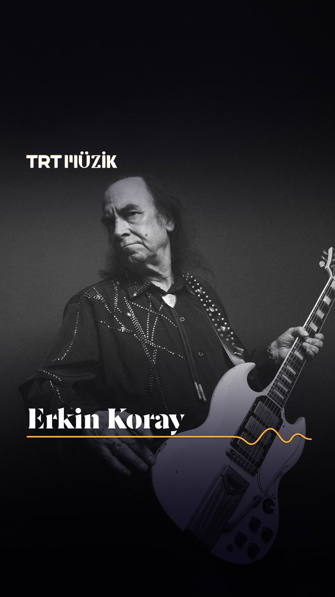 Türk rock müziğinin kıymetli ismi Erkin Koray'ı vefat yıl dönümünde "Yalnızlar Rıhtımı" adlı şarkısıyla anıyoruz. 💐