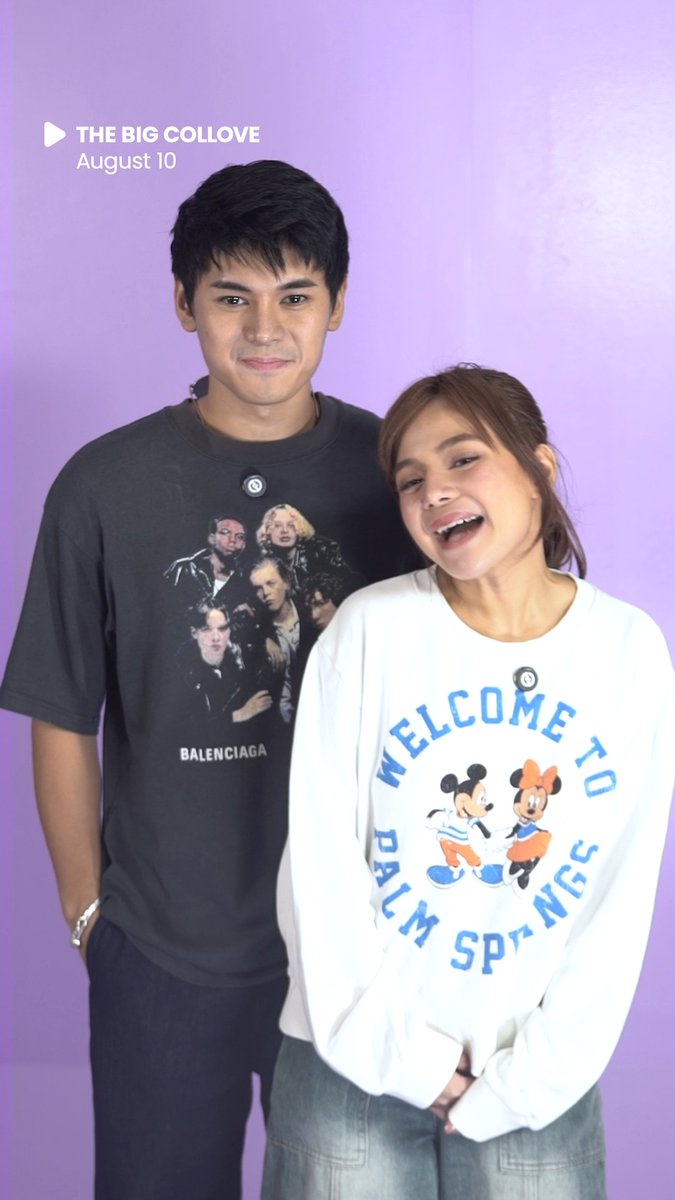 Team #DustBi mag-ingay!!! At mag-purchase na ng LIVESTREAM ACCESS para sa #TheBigColLove this AUGUST 10! 🥰😍 Ano kaya ang prinepare nina Dustin & Bianca for you? Get yours for only PHP 199 | USD 3.99 now via iWantTickets! #ColLoveFancon #ColLoveSaAraneta