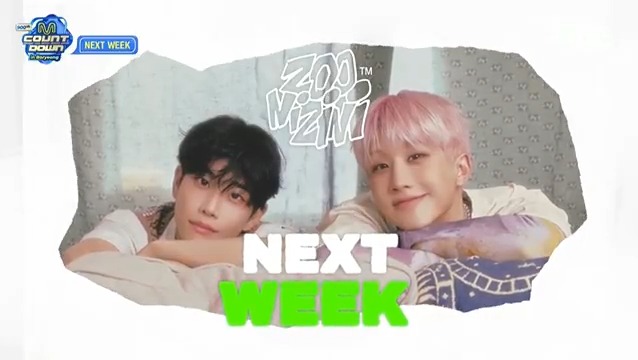 ⏭️ [NEXT WEEK] 250814 - M COUNTDOWN #JEONSOMI / #YUJU / #ZOONIZINI (ASTRO) / #YOUNGPOSSE / #KEY (SHINee) / #BOYS2PLANET