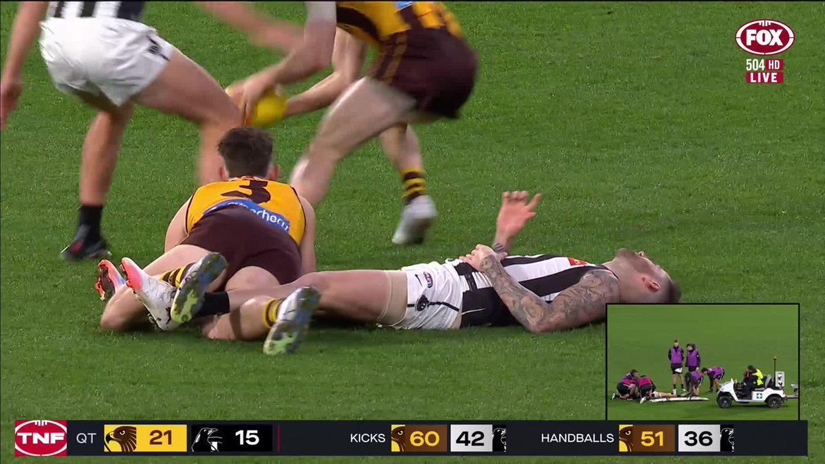 "It's very different to Steven May on Francis Evans." Jon Ralph explains why Jai Newcombe is unlikely to be sanctioned for the clash that KO'd Jeremy Howe. 📺 Watch #AFLHawksPies on Ch.504 or stream on Kayo: ✍️ BLOG