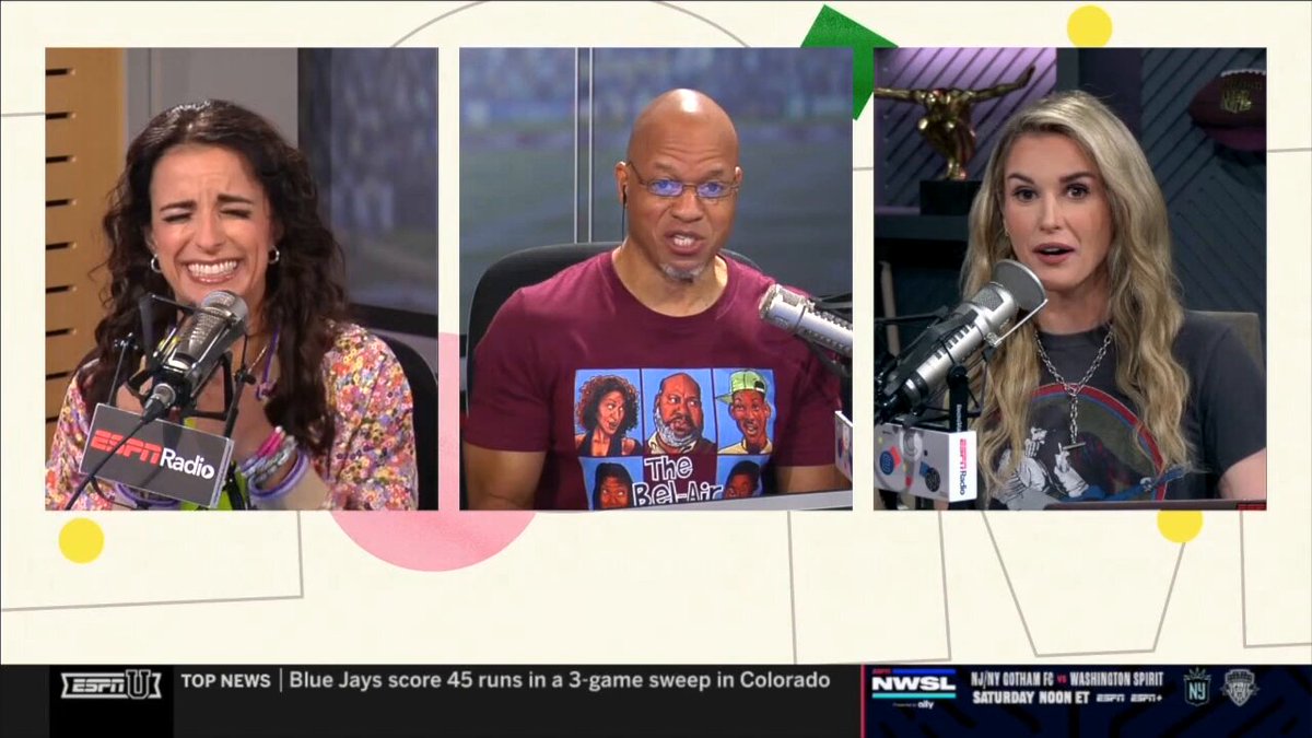 Whoever invented the inhaler, we salute you 🫡 Victoria Arlen FreddiE ColemaN Michelle Smallmon with UNSPORTSMANLIKE Radio this morning