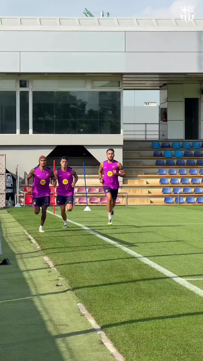 Non-stop work to get in shape for the season 💪