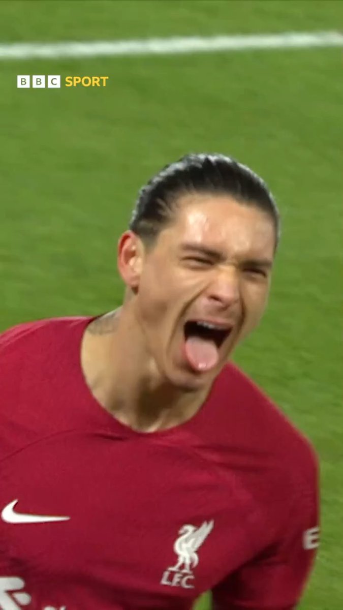 Darwin Nunez is set to join Al-Hilal for €53million 💰 One of his best goals in a Liverpool shirt 🎯
