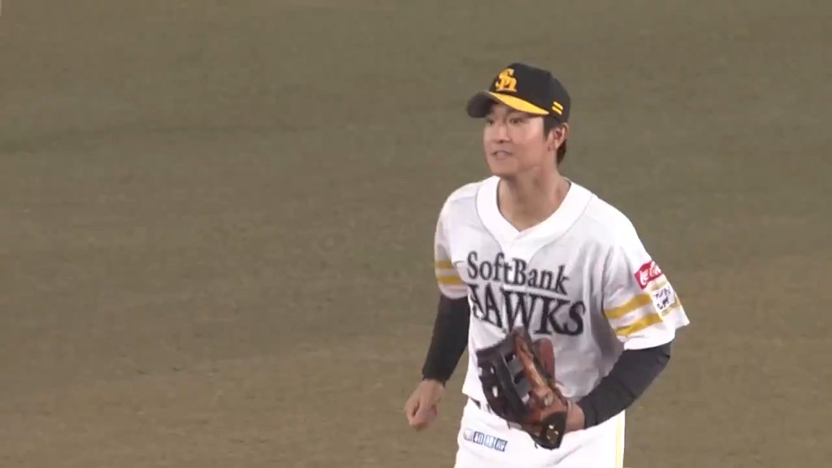 球際強し💪 福岡ソフトバンク 柳町達 選手の好プレーで追加点阻止‼️ 👇ライブ配信はこちら