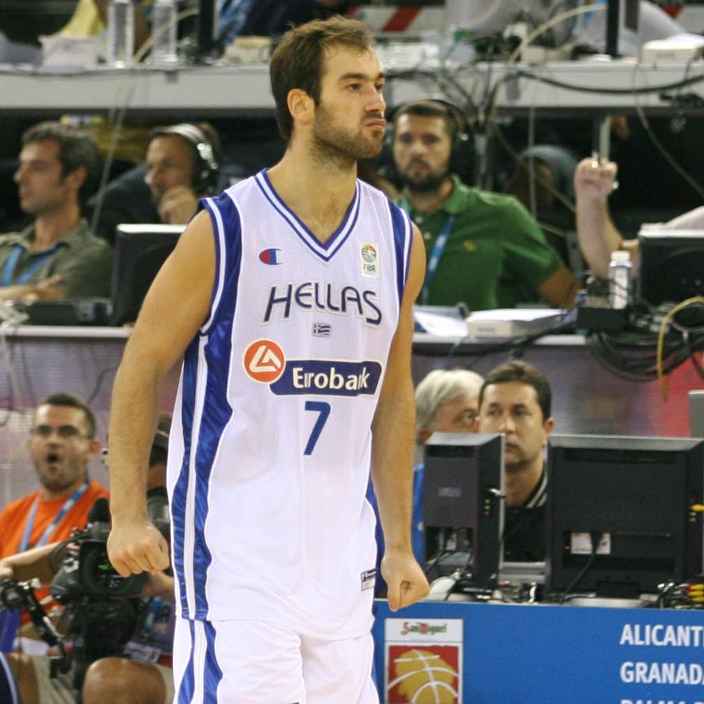 They called him Kill Bill for a reason 💯 Happy Birthday to #EuroBasket 2005 Champ &amp; HellenicBF head coach Vassilis Spanoulis 🇬🇷