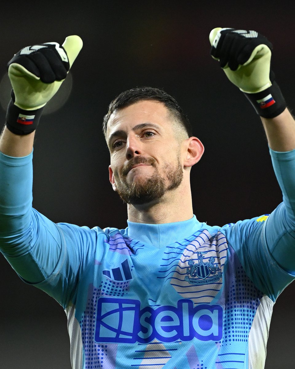 "It's a special connection for me." 🫶 Good luck at Turf Moor, Heco Dúbravka! 🧤