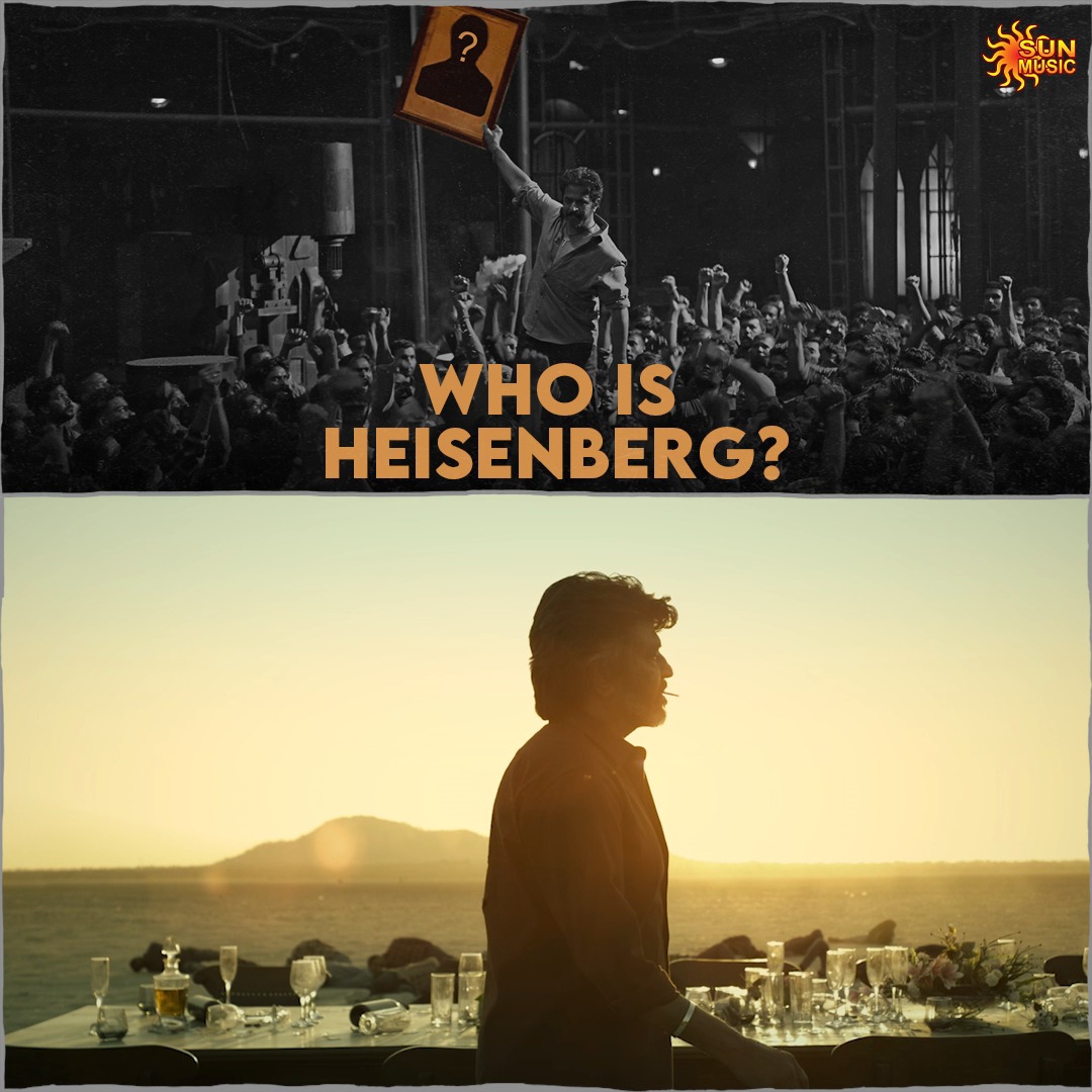 The lyricist's name is Heisenberg! ✒️ #SunMusic #HitSongs #Kollywood #Tamil #Songs #Music #NonStopHits #Rajinikanth #Coolie #Anirudh #LokeshKanakaraj #PoojaHegde #SoubinShahir #Vijay #ThalapathyVijay #KamalHaasan #Kamal