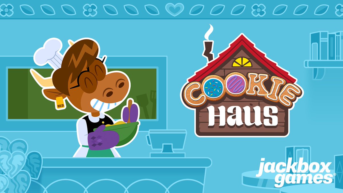 Cookie Haus comes to Jackbox Party Pack 11 this fall 🍪 First details on the coziest and kookiest drawing game yet: