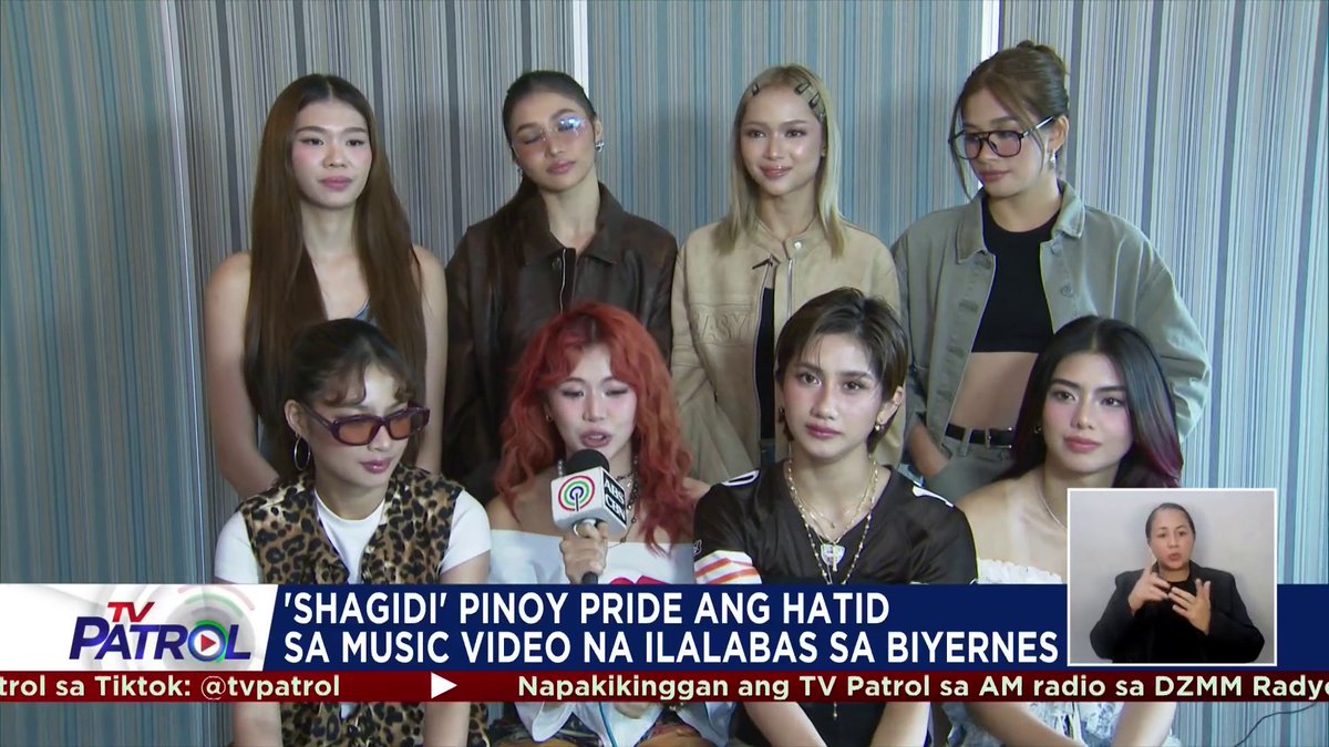 Pinoy pride ang hatid sa music video ng kantang “Shagidi” ng “Nation's Girl Group” BINI. Balik trabaho na ang walo matapos sulitin ang kanilang three-week break.