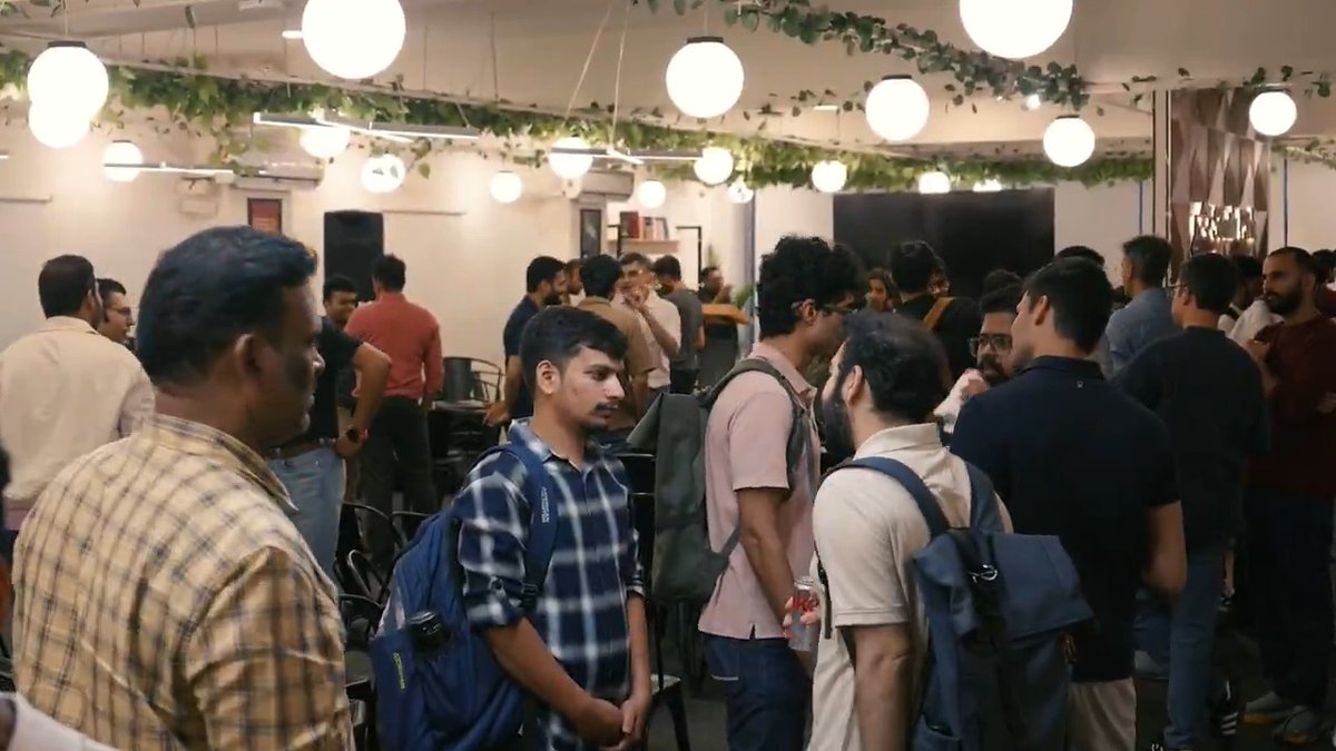 Our very first Demo Faire in India had a packed house! 8 SPC teams demo-ed products across AI tools, hardware, aerospace and more. Real demos, no slideshows. Check out what the brightest minds in India are building 🔽🧵