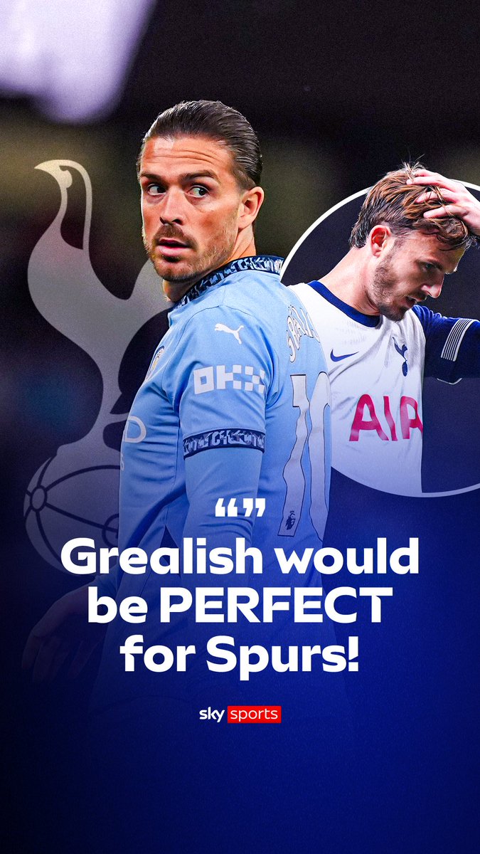 Would Jack Grealish be a good fit for Spurs? ๐ฌ