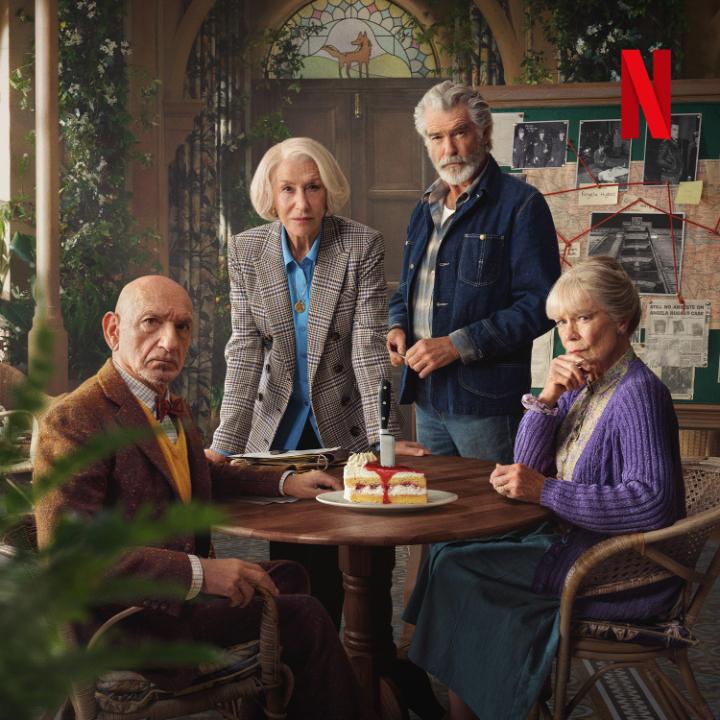 Son mayores, pero nada los detiene: un grupo de jubilados fan de los misterios toma casos sin resolver por hobby… hasta que se les cruza uno de verdad. 👀 'El club del crimen de los jueves' llega el 28 de agosto a Netflix.