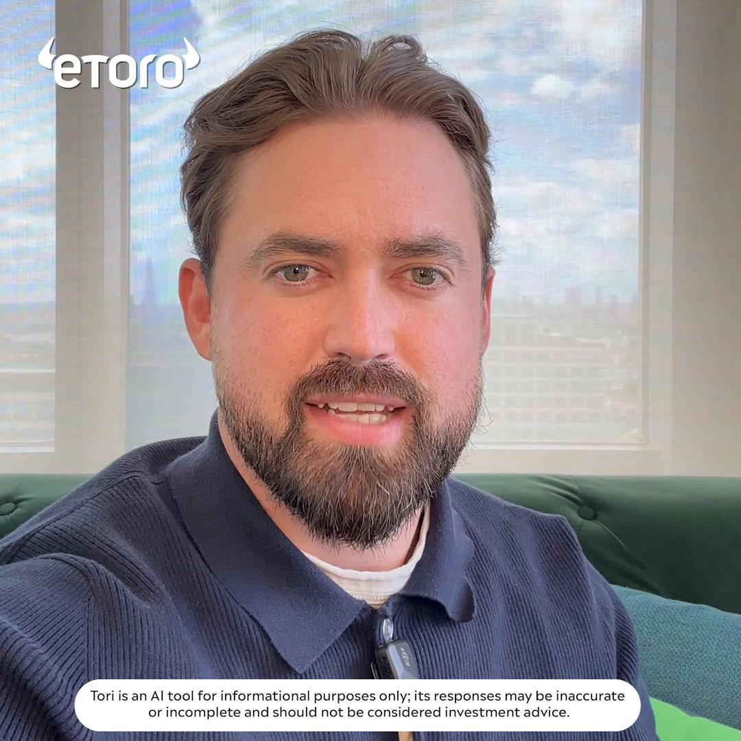 At eToro we don't just keep up with the future... we actively redefine it. Next-gen AI is no longer a concept. It’s here, and it’s elevating how we analyze, invest, and lead. Explore now 👉 *Gradually rolling out. Now available to select users in select regions.
