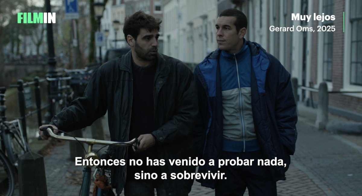 Aquí, sobreviviendo.