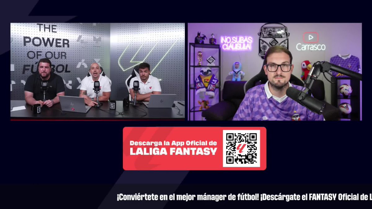 Lamine Yamal vs Kylian Mbappé ¿Quién será el NÚMERO 1 en #LALIGAFANTASY? Así lo ve Carras