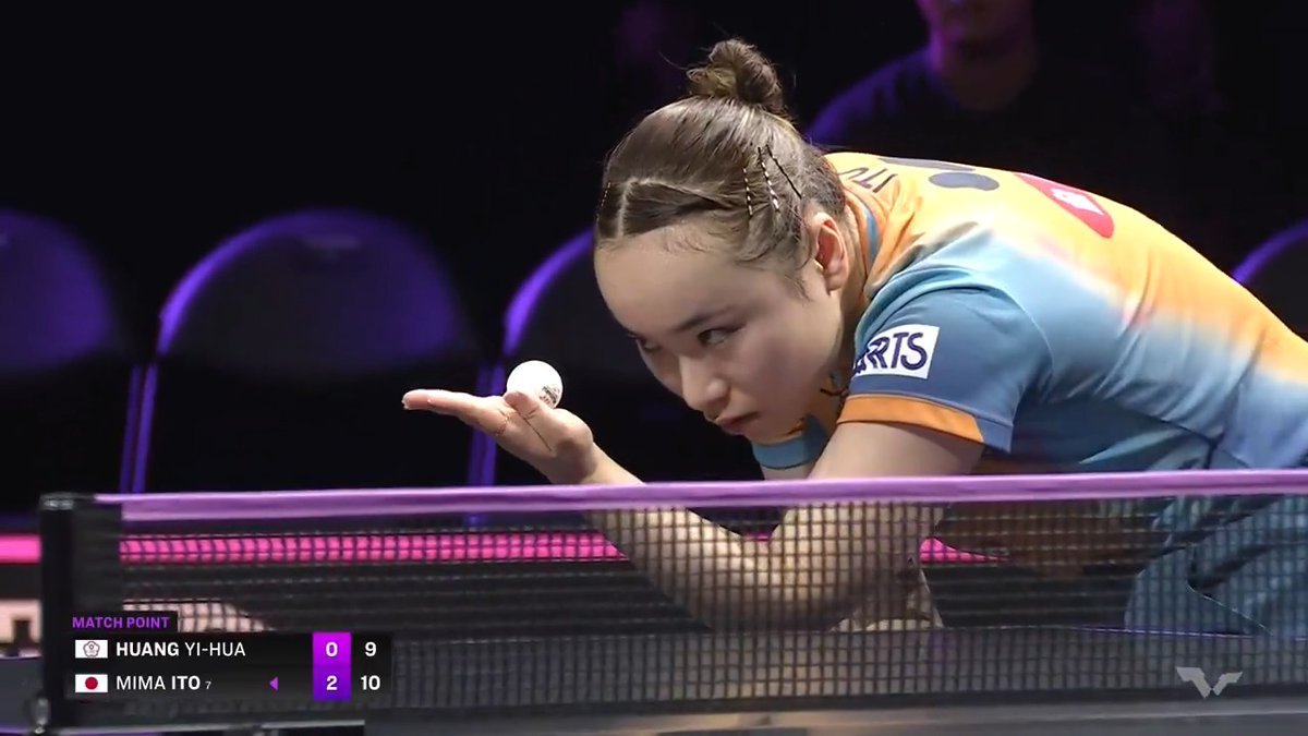 🇯🇵#伊藤美誠 台湾の大ベテランをストレート撃破‼️ 2回戦は世界15位🇨🇳石洵瑶と対戦🔥 #WTTチャンピオンズ横浜🇯🇵 女子1回戦 🇯🇵#伊藤美誠 3-0 黄怡樺TPE 11-9/11-9/11-9 📡U-NEXTでは日本人戦独占LIVE配信⚡️ ▶️ トーナメント表・結果速報 👉