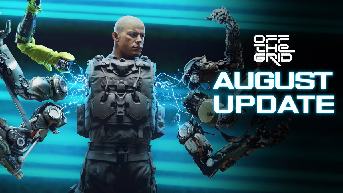 Our biggest update YET just dropped! Here’s what you can expect: ⚔️ Loadout Ladder - Gun Game 🦿 Mirror Breakers - holo decoys 🛸 Delivery Drones - call in extra firepower/recon 💡 New Lobby, UI Overhaul, Leaderboard V2, Wall Jump & more Watch in 4K 🔗