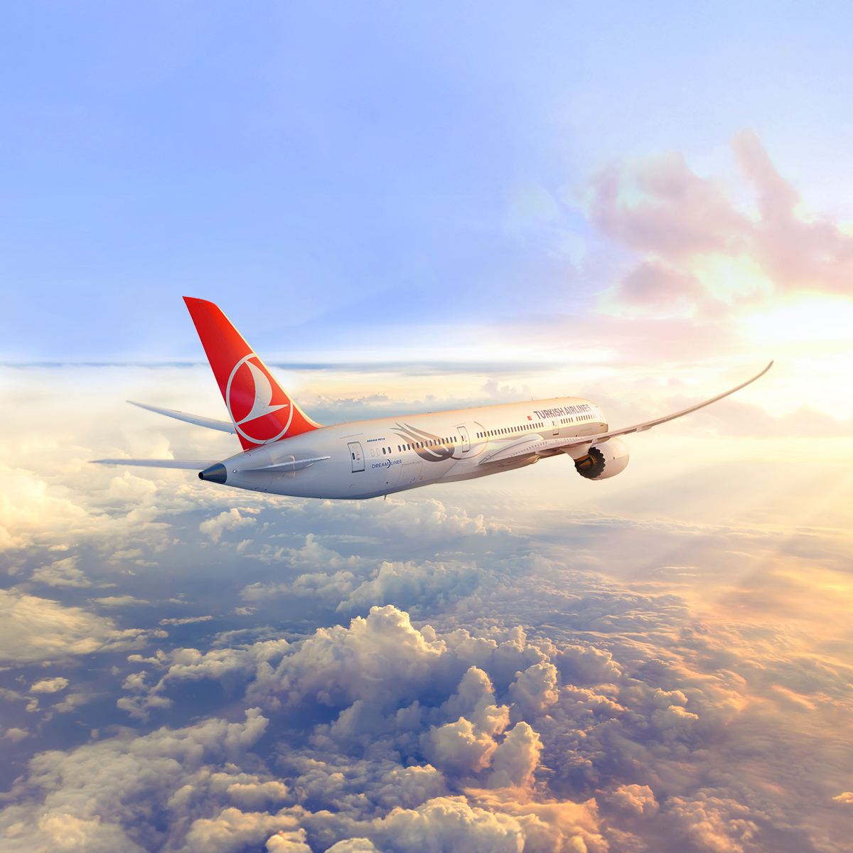 The world is closer than ever! 🌍✈️ Now flying with the Guinness World Record holder! #TurkishAirlines
