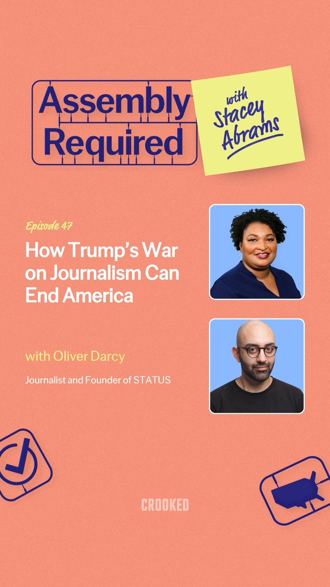 Listen to this week's Assembly Required podcast episode with Oliver Darcy!