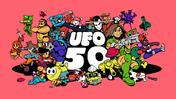Explore a collection of 50 single and multiplayer games that span a variety of genres, from platformers and shoot 'em ups to puzzle games and RPGs in #UFO50 by @Mossmouth on #NintendoSwitch! #IndieWorld Available now: