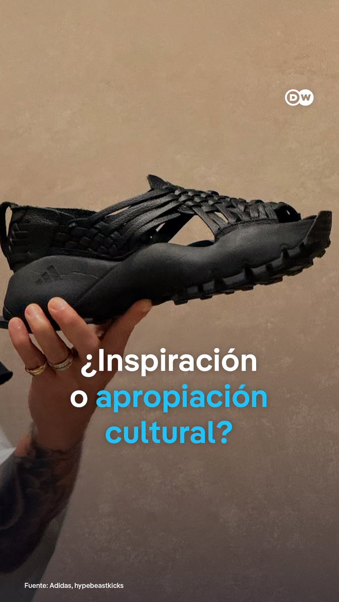 #México acusa a #Adidas de apropiación cultural Las autoridades de Oaxaca denuncian que las nuevas sandalias “Oaxaca Slip-On” de la marca alemana, inspiradas en huaraches zapotecos de Villa Hidalgo Yalálag, no dan crédito ni involucran a los artesanos de la región. /trc
