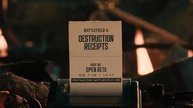 You blow things up. We add it up. And give you a receipt to back it up. Play the #Battlefield6 Open Beta, claim your #BF6Receipts, and see how you stack up! 💥 👉