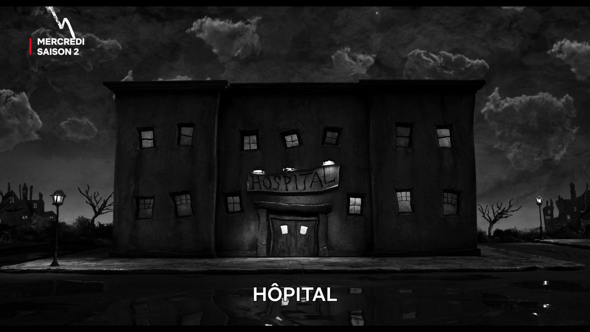 Du pur Tim Burton. MERCREDI saison 2, partie 1, c’est dispo.