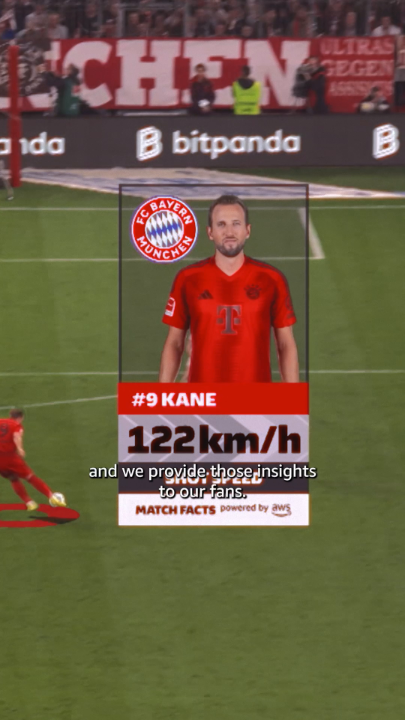 From match analytics to enhanced fan experiences, Bundesliga English & #AWS are revolutionizing football together. ⚽🎯 Learn more: