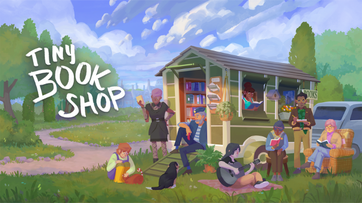 Picture this—you leave everything behind and open a cozy bookshop by the sea! Curate your books, decorate your shop, advise customers, and make friends in Tiny Bookshop by Skystone Games & Tiny Bookshop ✨ OUT NOW!!!!!! on #NintendoSwitch. #IndieWorld Available now: