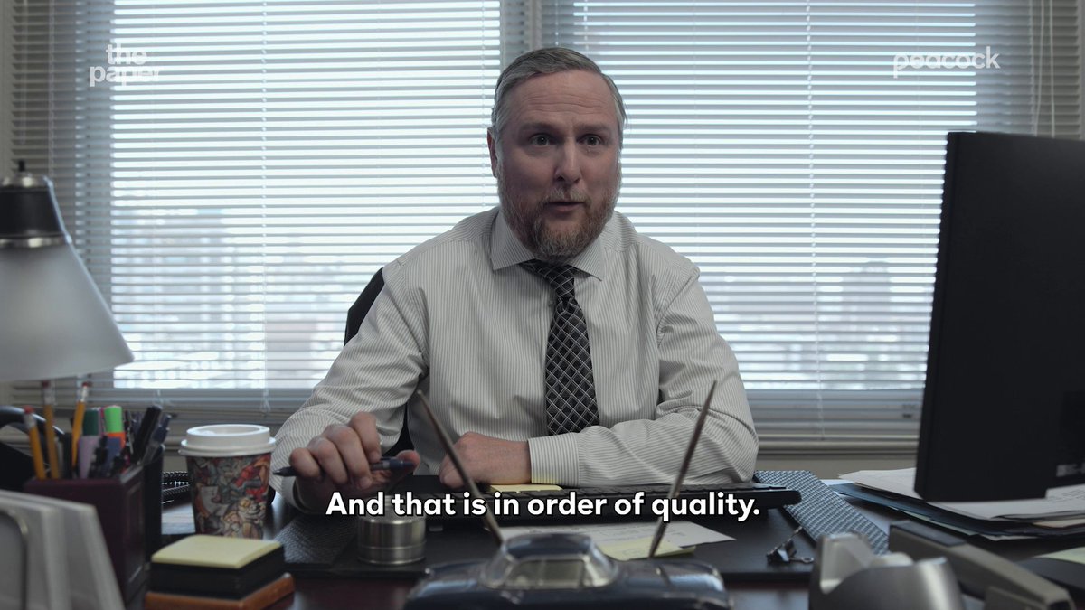 First trailer for the new ‘THE OFFICE’ series ‘THE PAPER’ The series follows the Dunder Mifflin documentary crew as they focus on a dying Midwestern newspaper &amp; its reporters. Releasing September 4 on Peacock.
