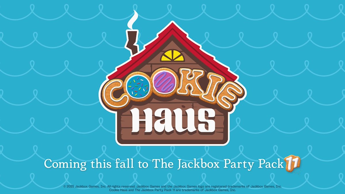 Smell that? Our next game, Cookie Haus, is baking! Coming to Party Pack 11 this fall, Cookie Haus is a cozy drawing game where you frost wacky cookies for even wackier customers! Wishlist now to get it hot and fresh! 🍪 🔗