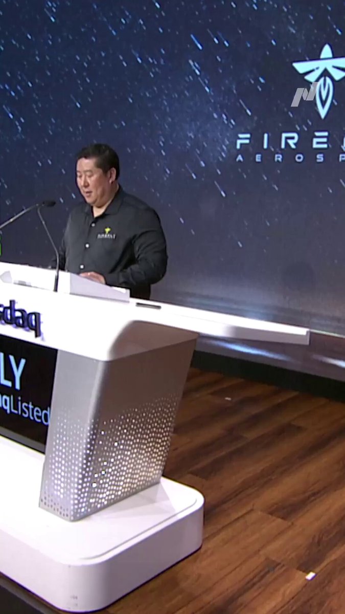 "Space is even more fly now." 🚀 Jason Kim, CEO of @Firefly_Space, shares his thoughts as $FLY joins the #NasdaqListed family!