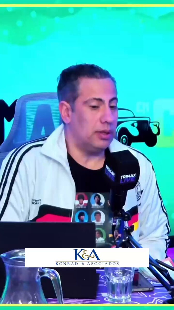 "El vicepresidente del BCU fue compañero de Martín Bartol, gerente general y hombre fuerte de #ConexionGanadera. Es muy raro", me dijo Felipe Caorsi ayer en La Mar en Coche Stream