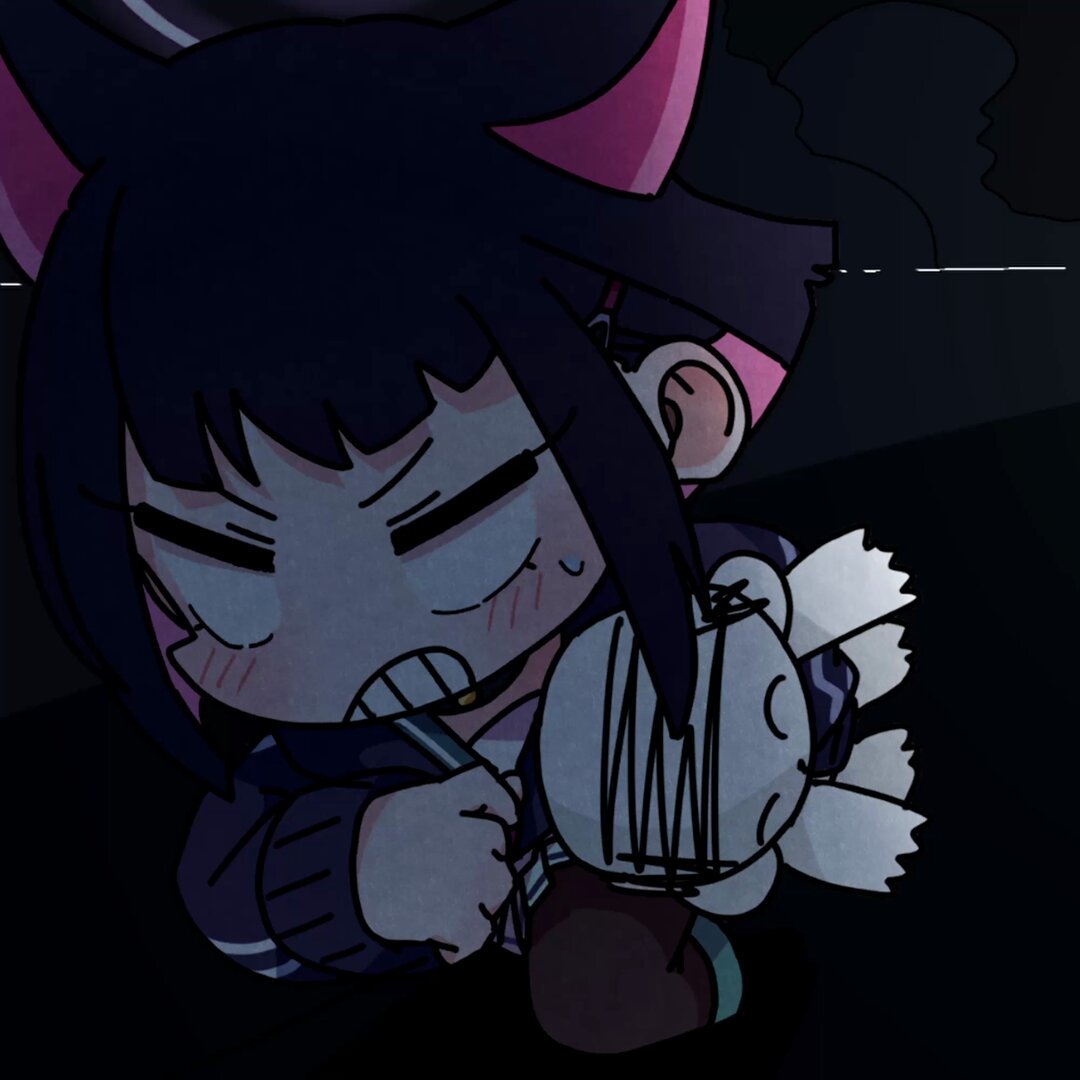 "先生は私のものよ！！！！" "先生は私のものだ！！！！" #ブルアカ #桐生キキョウ生誕祭2025 #BlueArchive #桐生キキョウ