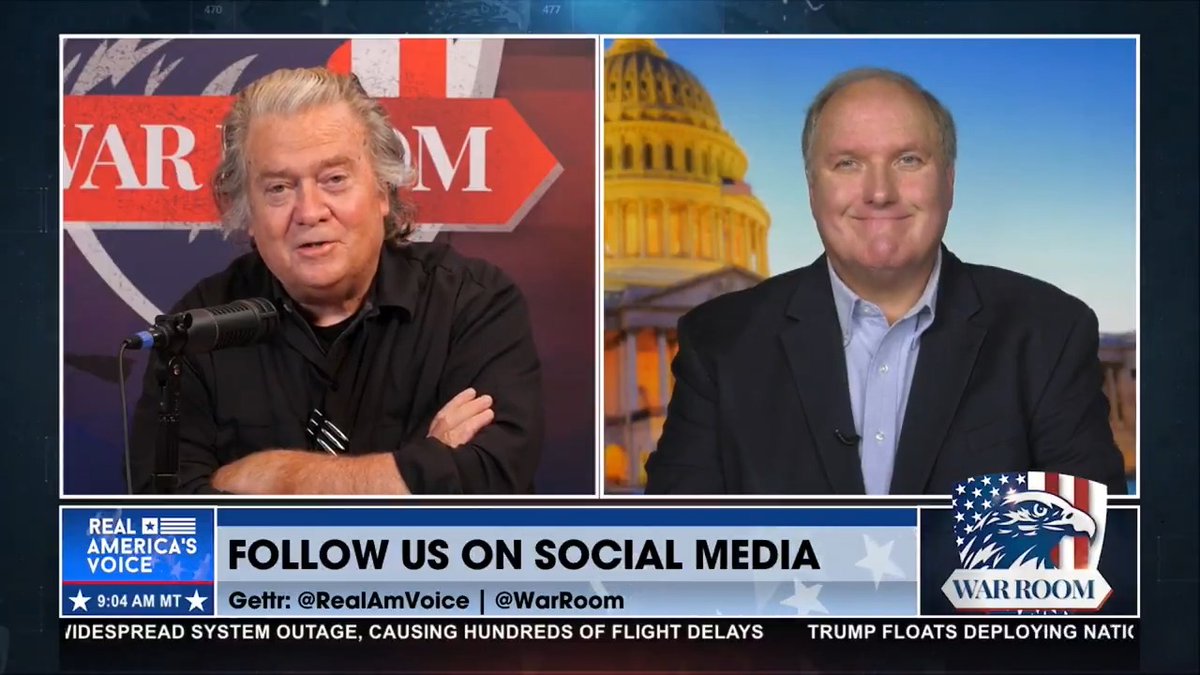 OBAMA KNEW BEFORE THE CIA DID “He seemed to know on December 19th… what its outcome was. Or more likely, he knew the fix was in.” — @jsolomonreports says the CIA hadn’t even started. But Obama already knew the result. Bannon’s WarRoom