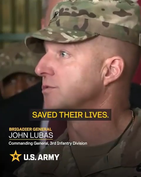 "These Soldiers saved lives." Brig. Gen. John Lubas, commanding general of the 3rd Infantry Division, praised the Soldiers who subdued the gunman and administered first aid during the Fort Stewart shooting on August 6, 2025.