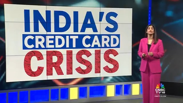 India’s credit card crisis is surging and unpaid bills have risen by 44% in a year. Ritu Singh explains what’s fueling it and how to use your card wisely.