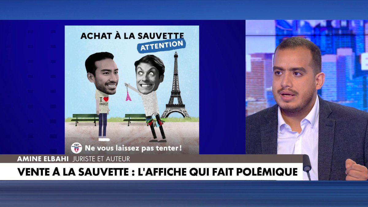 Amine Elbahi : «Cette affiche ne correspond pas à la réalité des faits», dans #Punchline